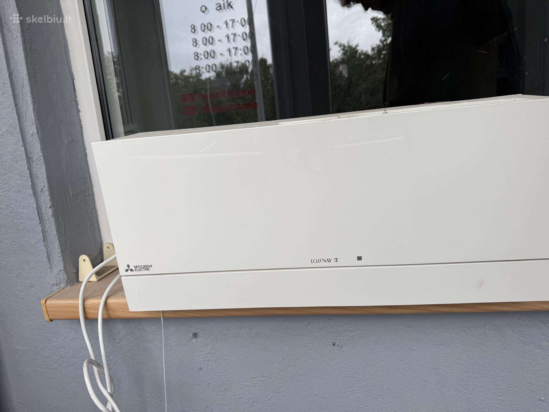 Mini rekuperatorius Mitsubishi Electric Lossnay