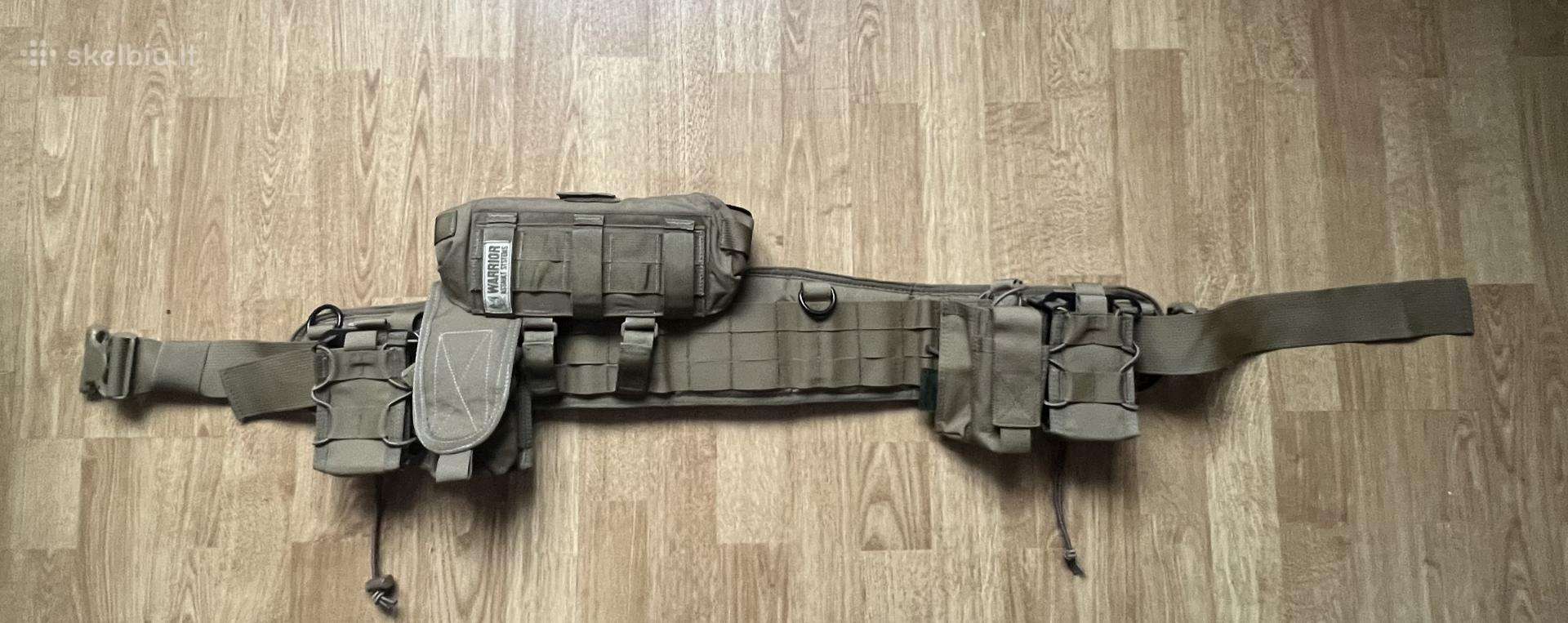 Warrior Assault Systems taktinis diržas