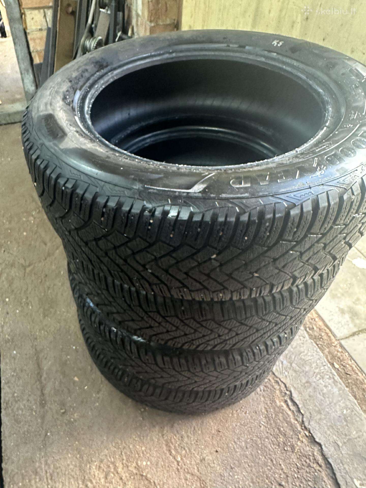 Goodyear Ultra Grip Ice 3 ziemines padangos