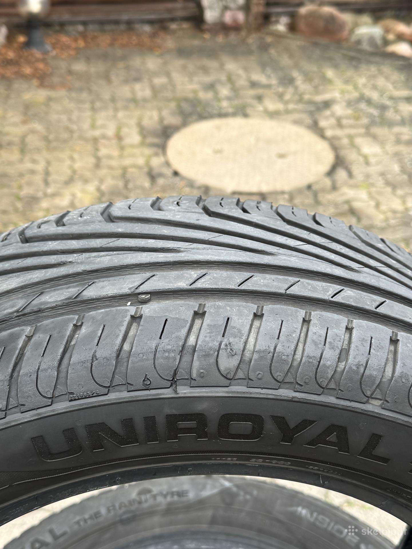 Uniroyal, летние 205/55 R16