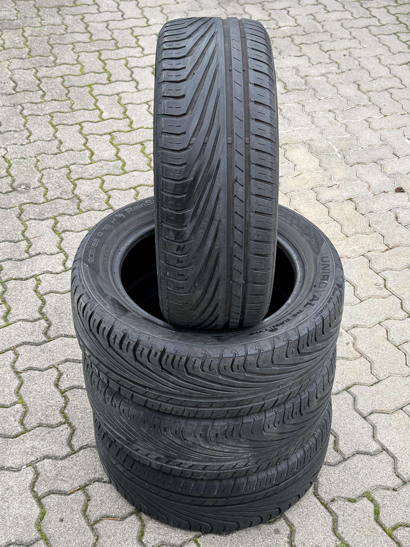 Uniroyal, летние 205/55 R16