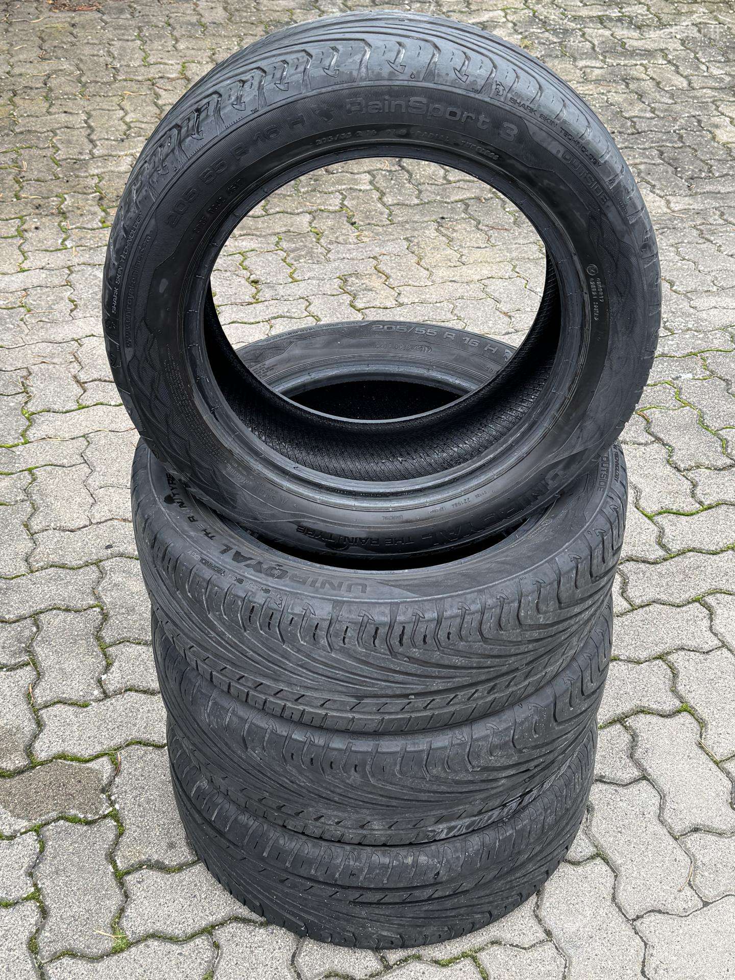 Uniroyal, летние 205/55 R16