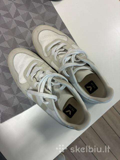 Originalūs Veja V-10 B-mesh White kedai