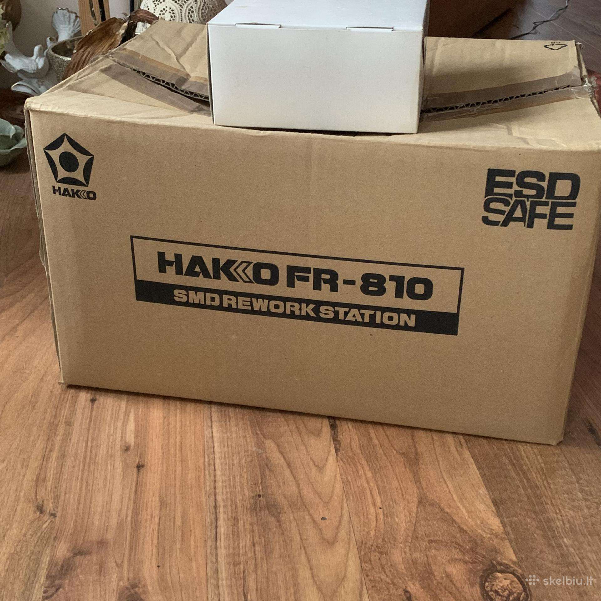 Hakko Fr-810 karšto oro stotelė