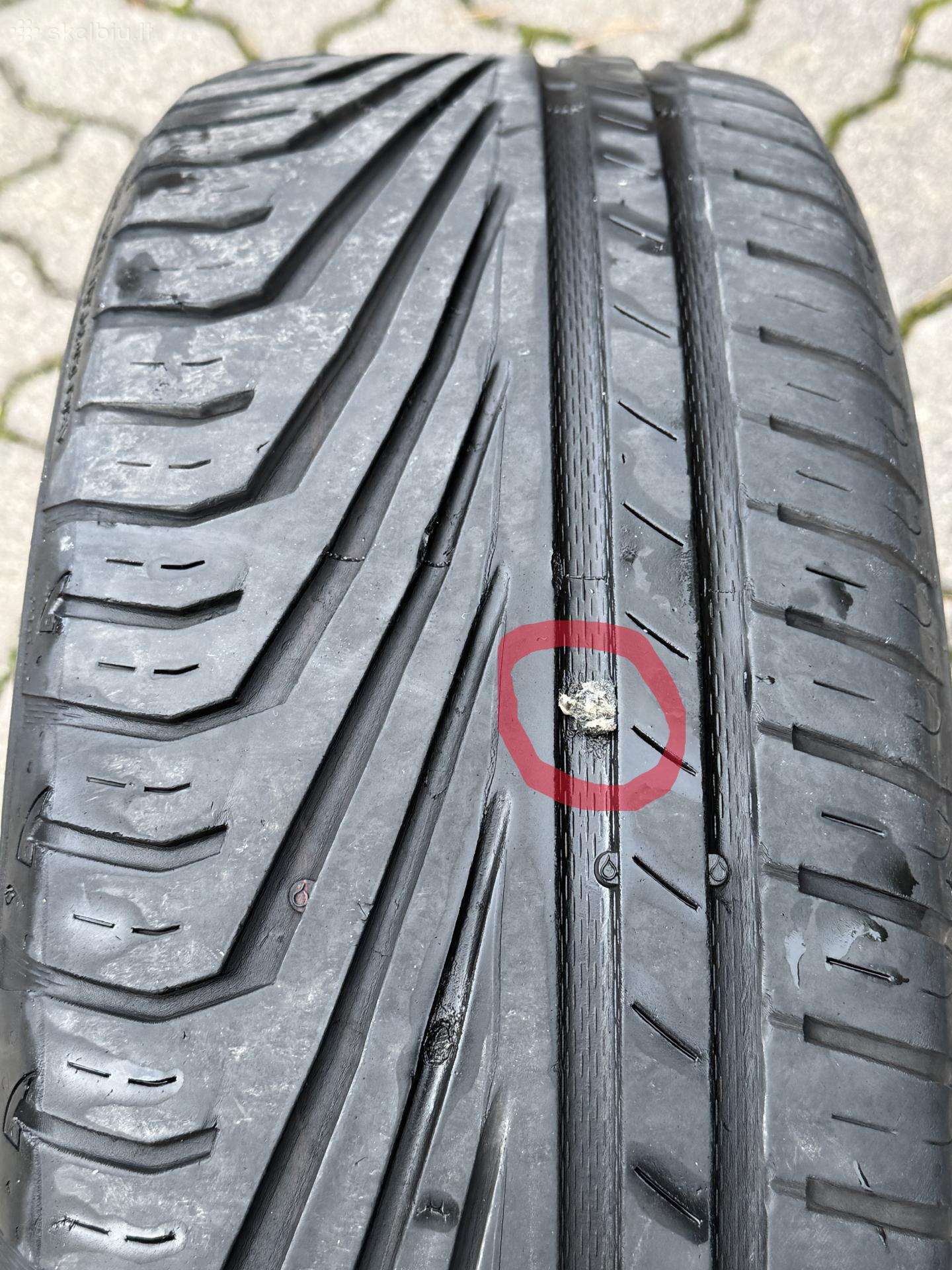Uniroyal, летние 205/55 R16