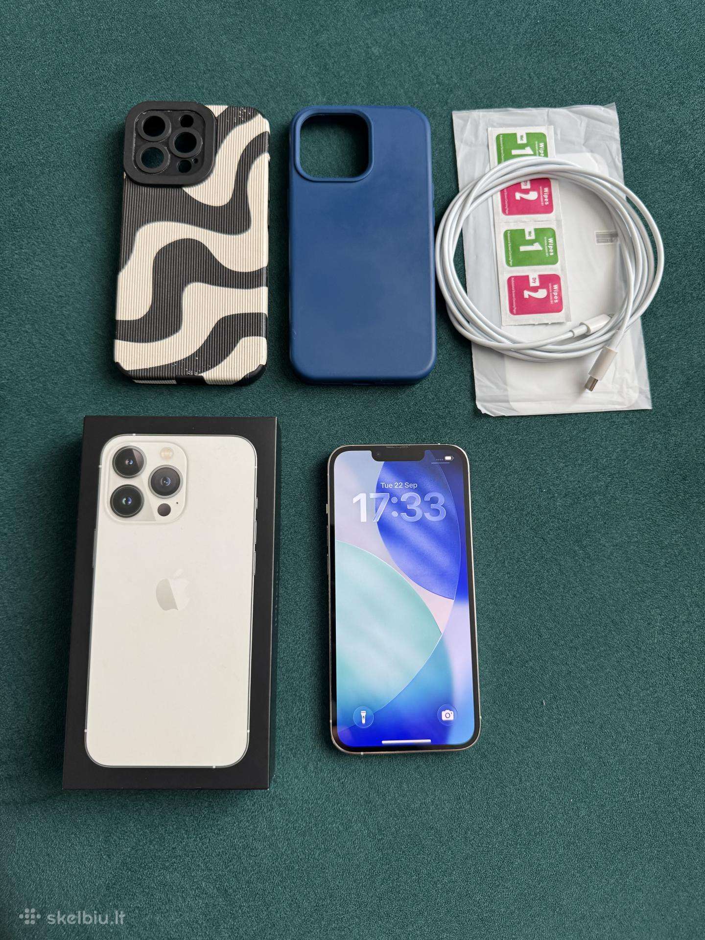 iPhone 13 Pro Silver 128gb