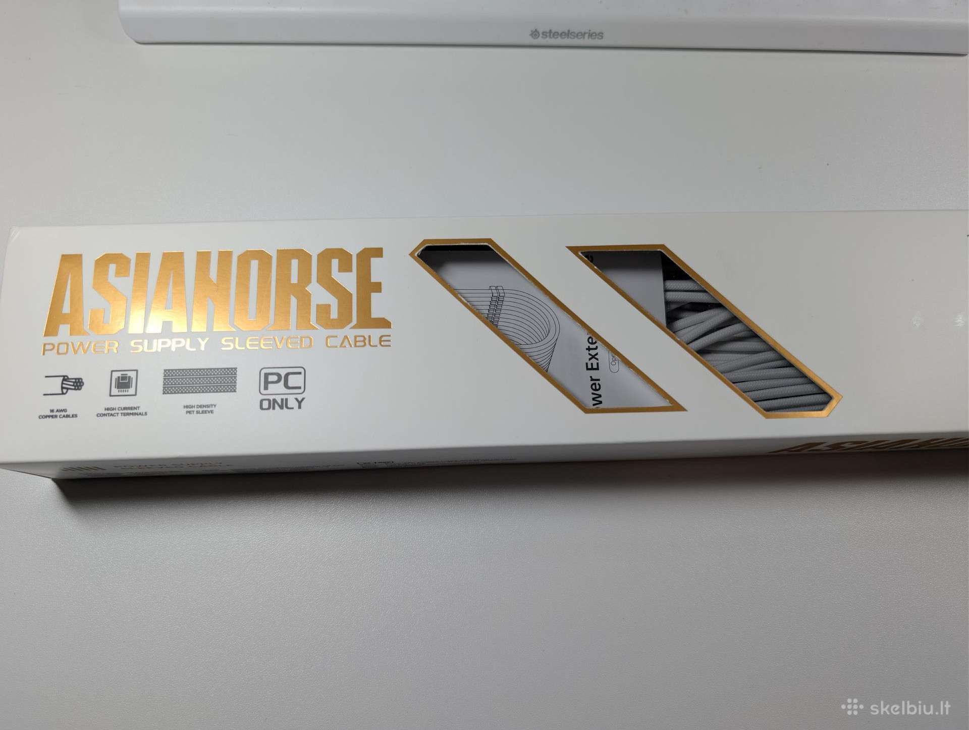 Baltų laidų Psu rinkinys Asiahorse Naujas