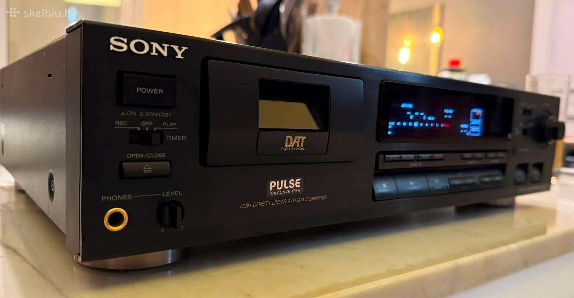 Sony Dtc-690 Digital Audio Tape Dat Deck