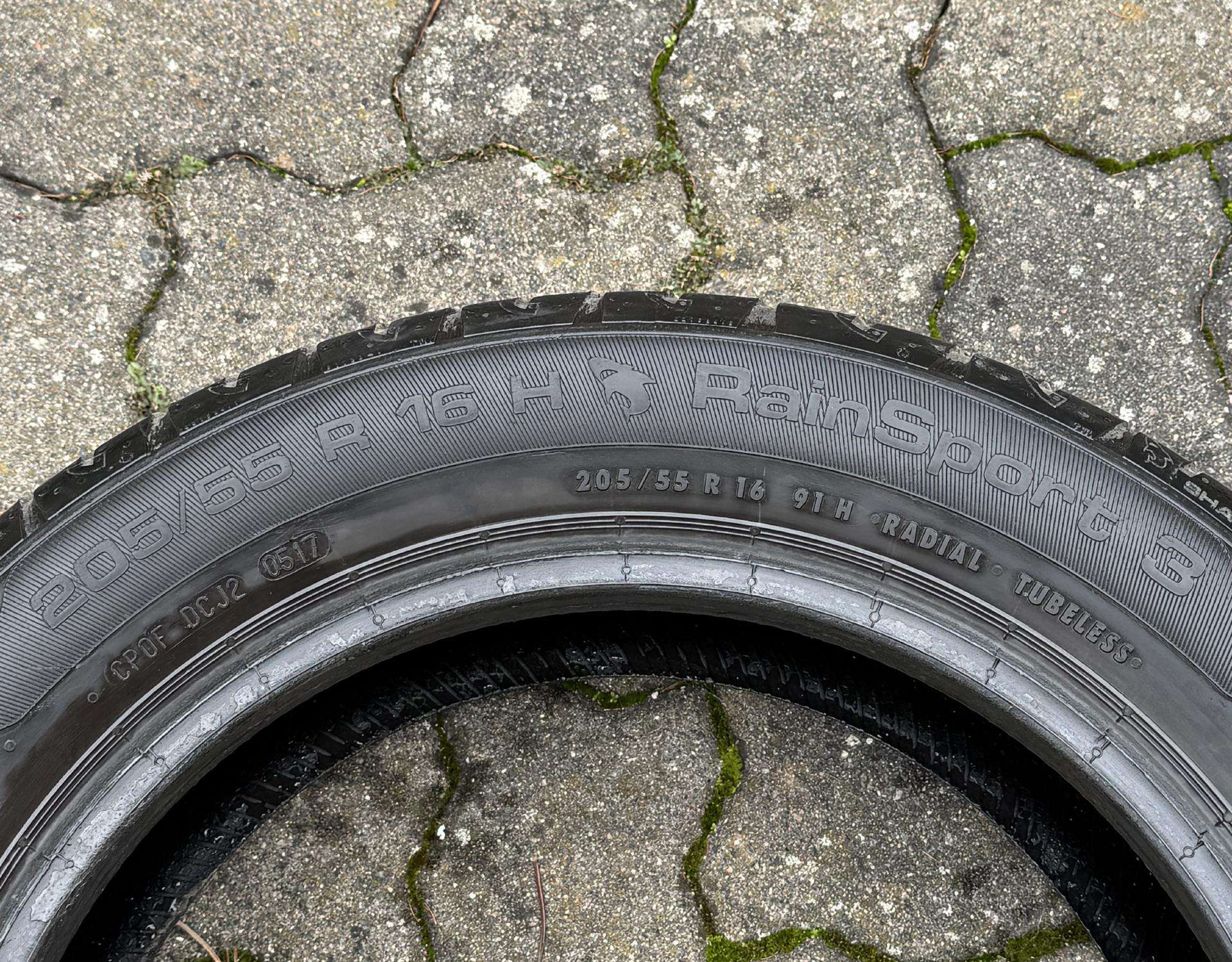 Uniroyal, летние 205/55 R16