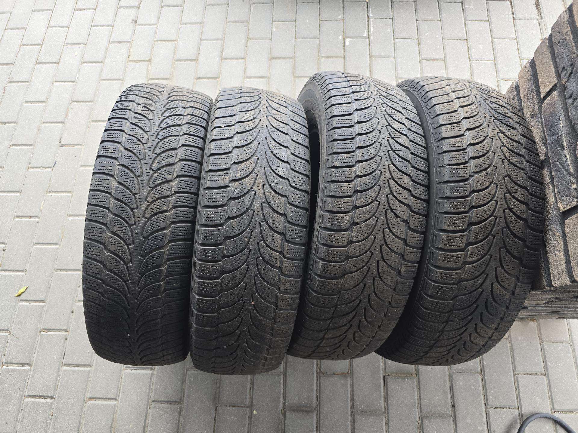 Žieminės Bridgestone Blizzak Lm-80 EVO