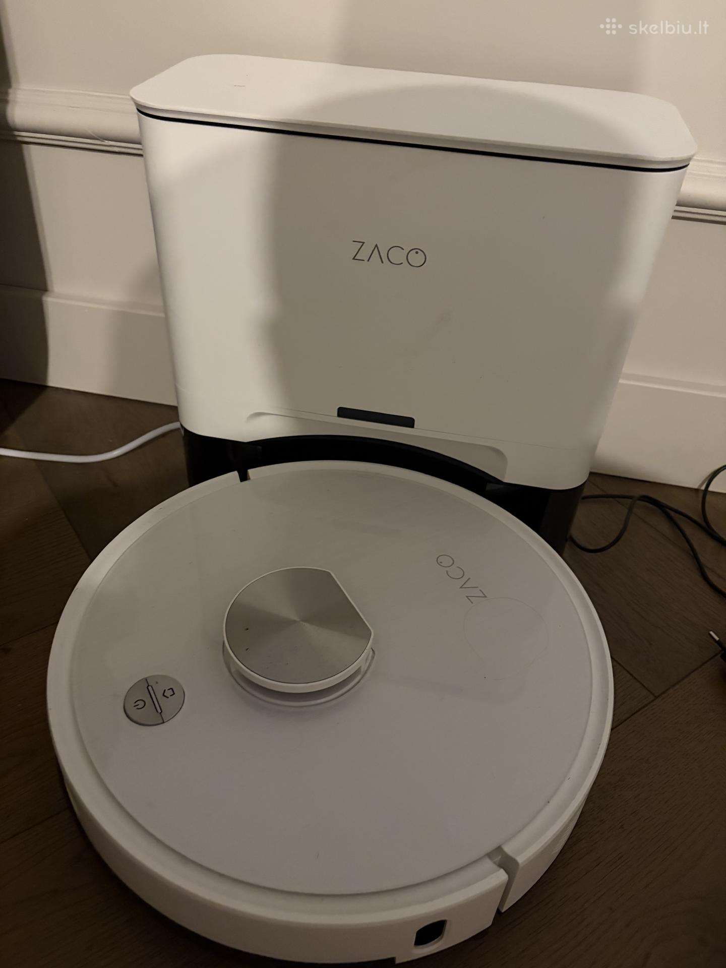 Zaco a10 plussiurblys robotas (beveik nenaudotas