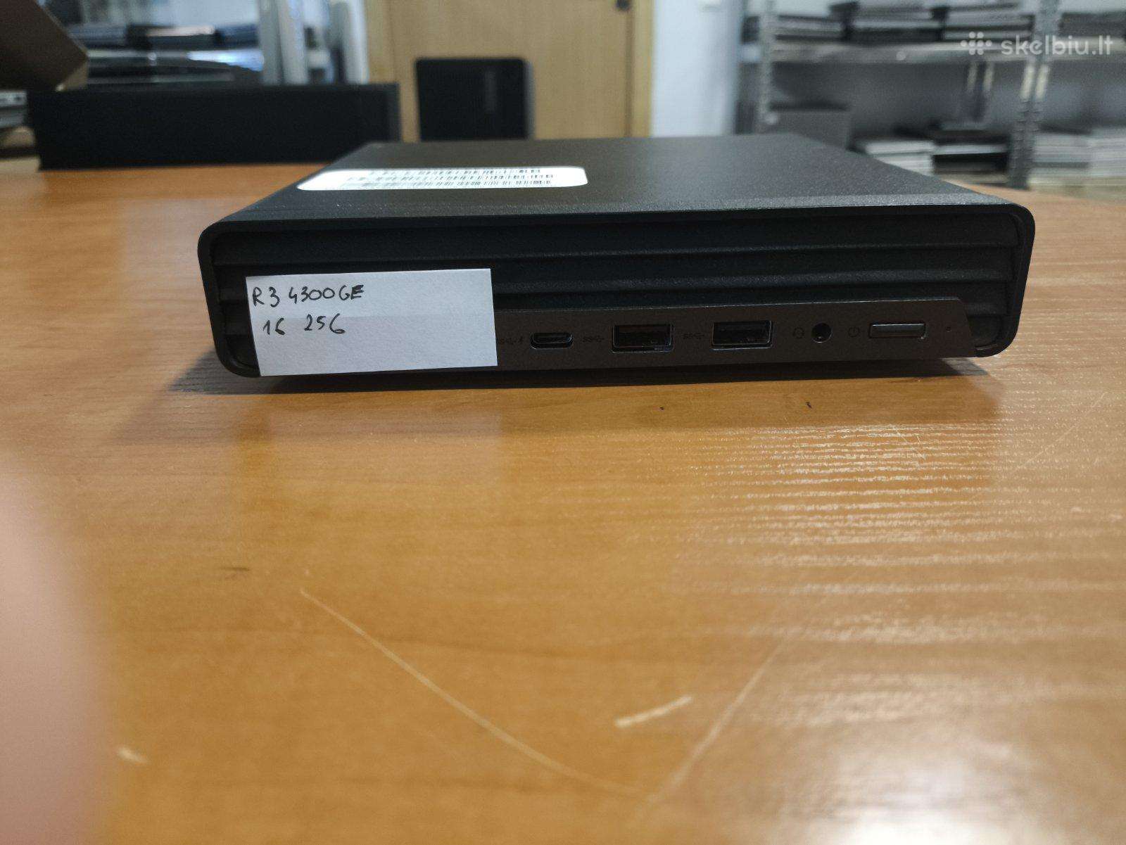 Hp Mini Pc R3 4300ge 16gb 256gb SSD