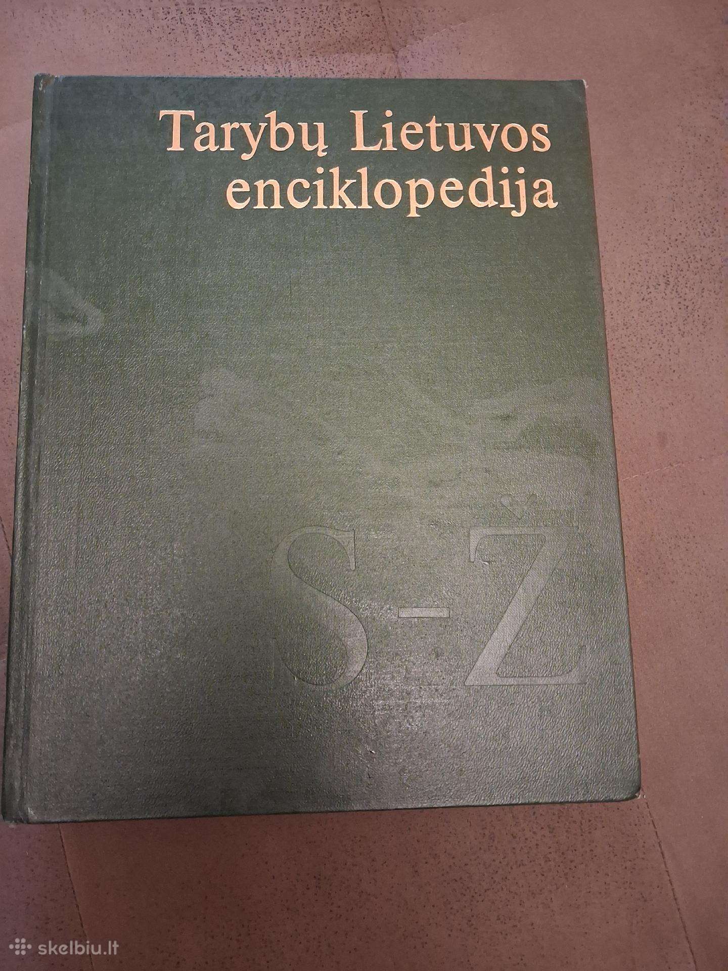 Tarybų Lietuvos enciklopedija