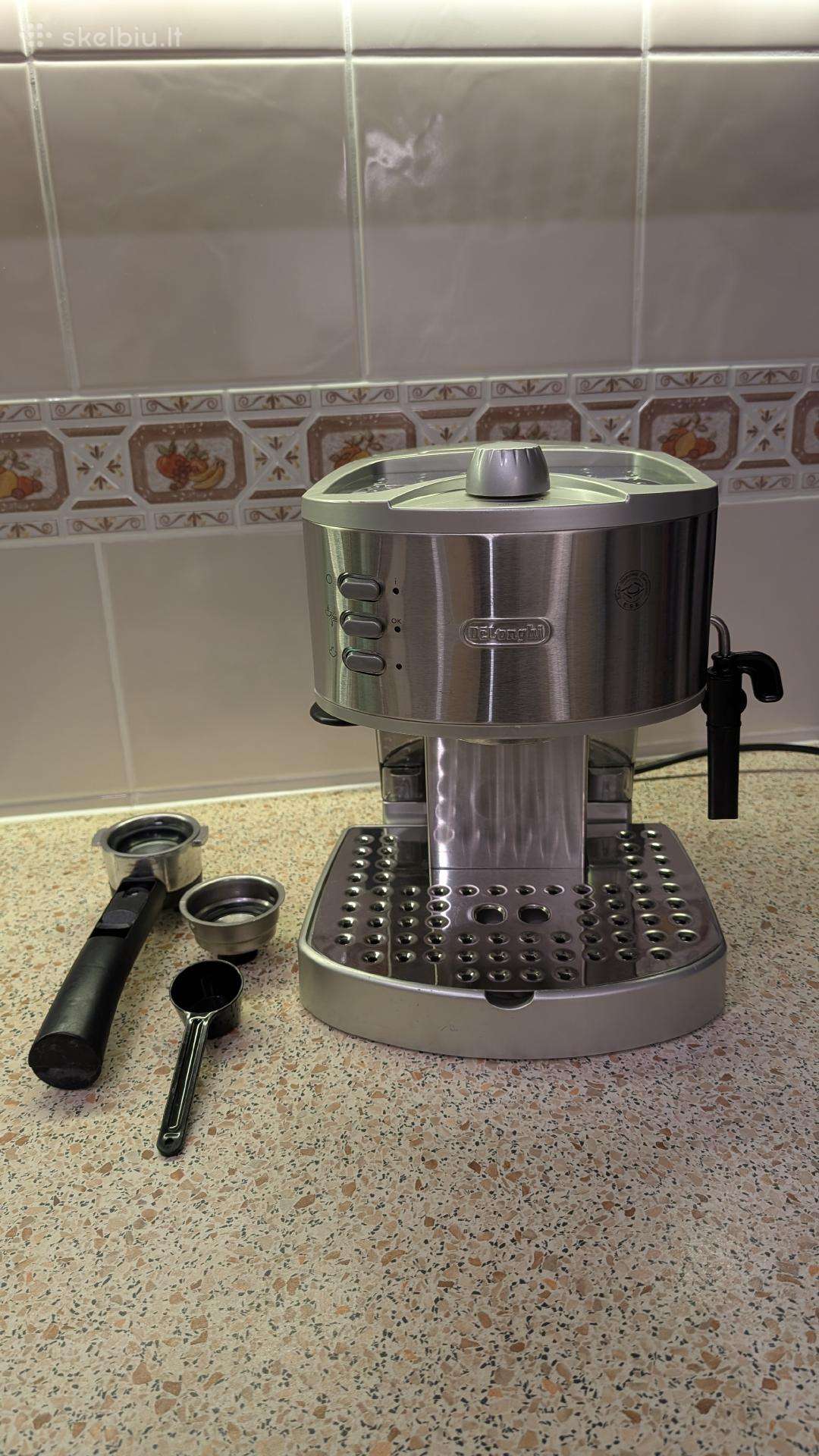 Delonghi Ec330s Kavos aparatas