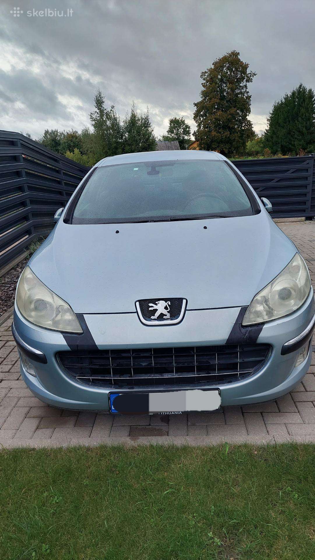 Peugeot 407, 2.0l, sedanas