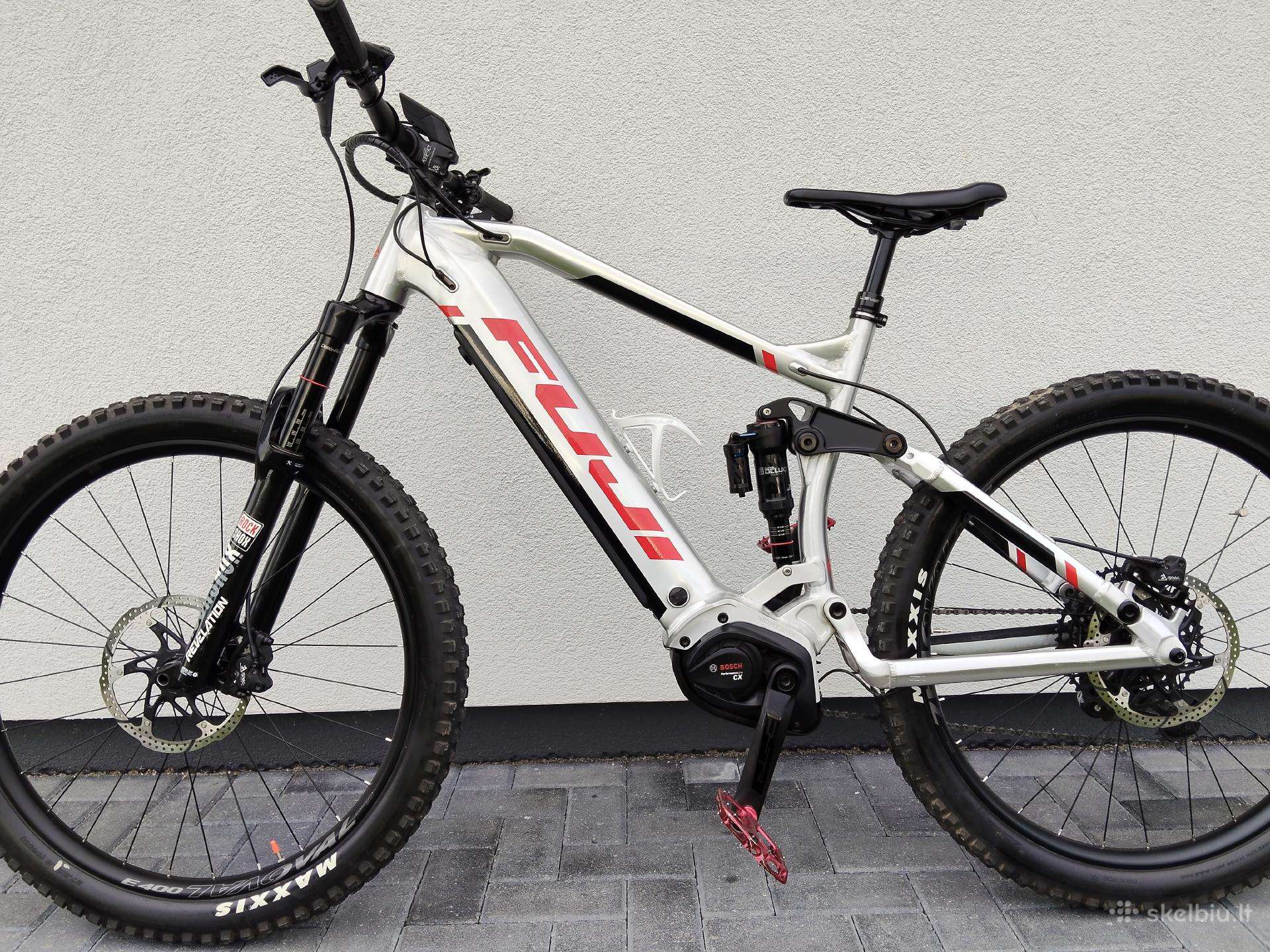 Электрический велосипед Fuji 27.5″