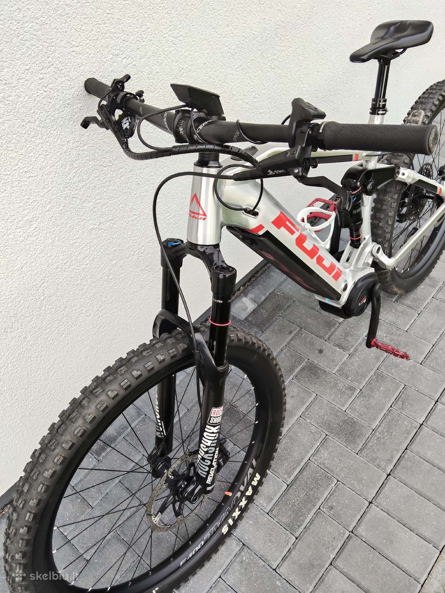 Электрический велосипед Fuji 27.5″