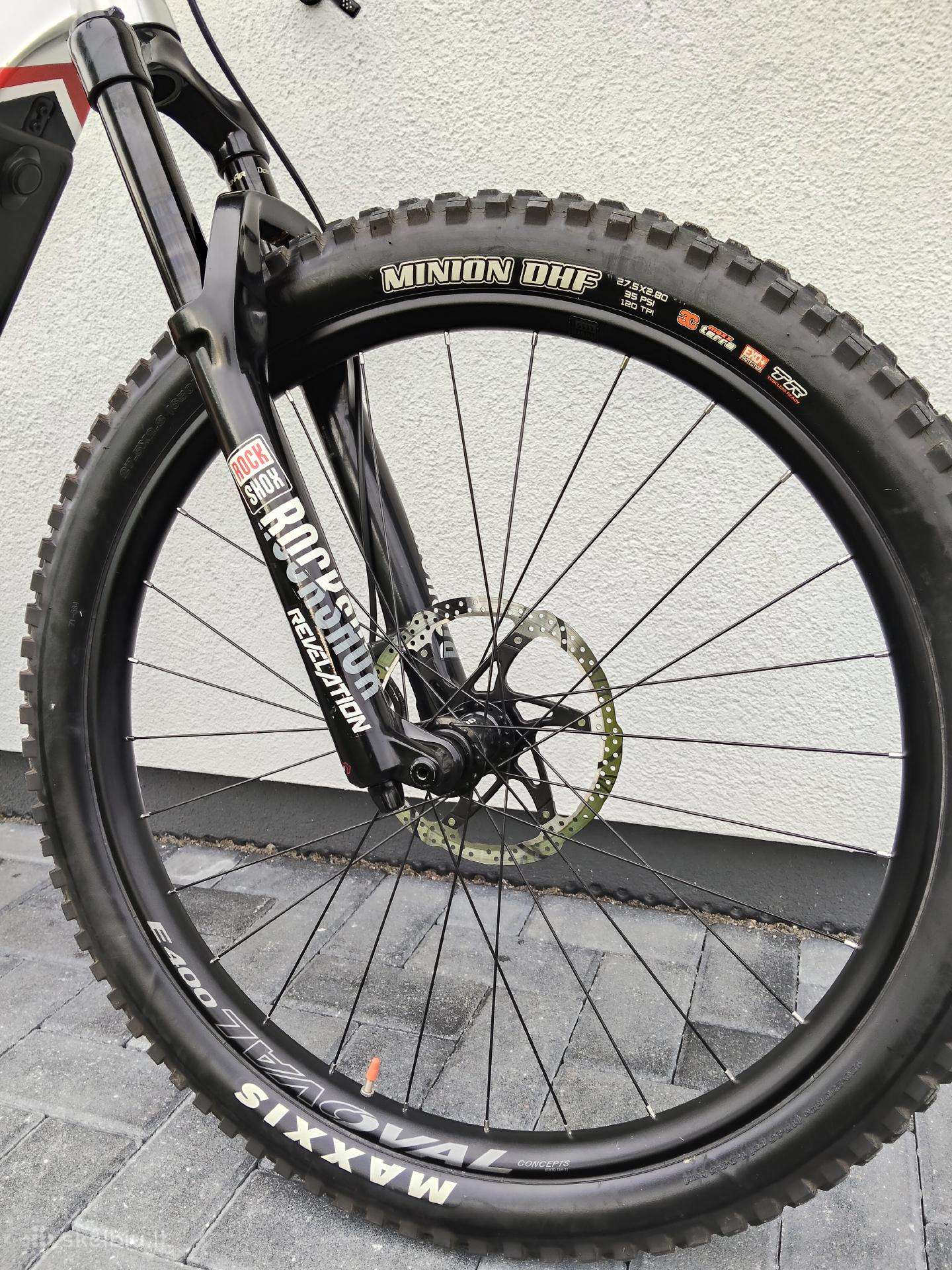 Электрический велосипед Fuji 27.5″