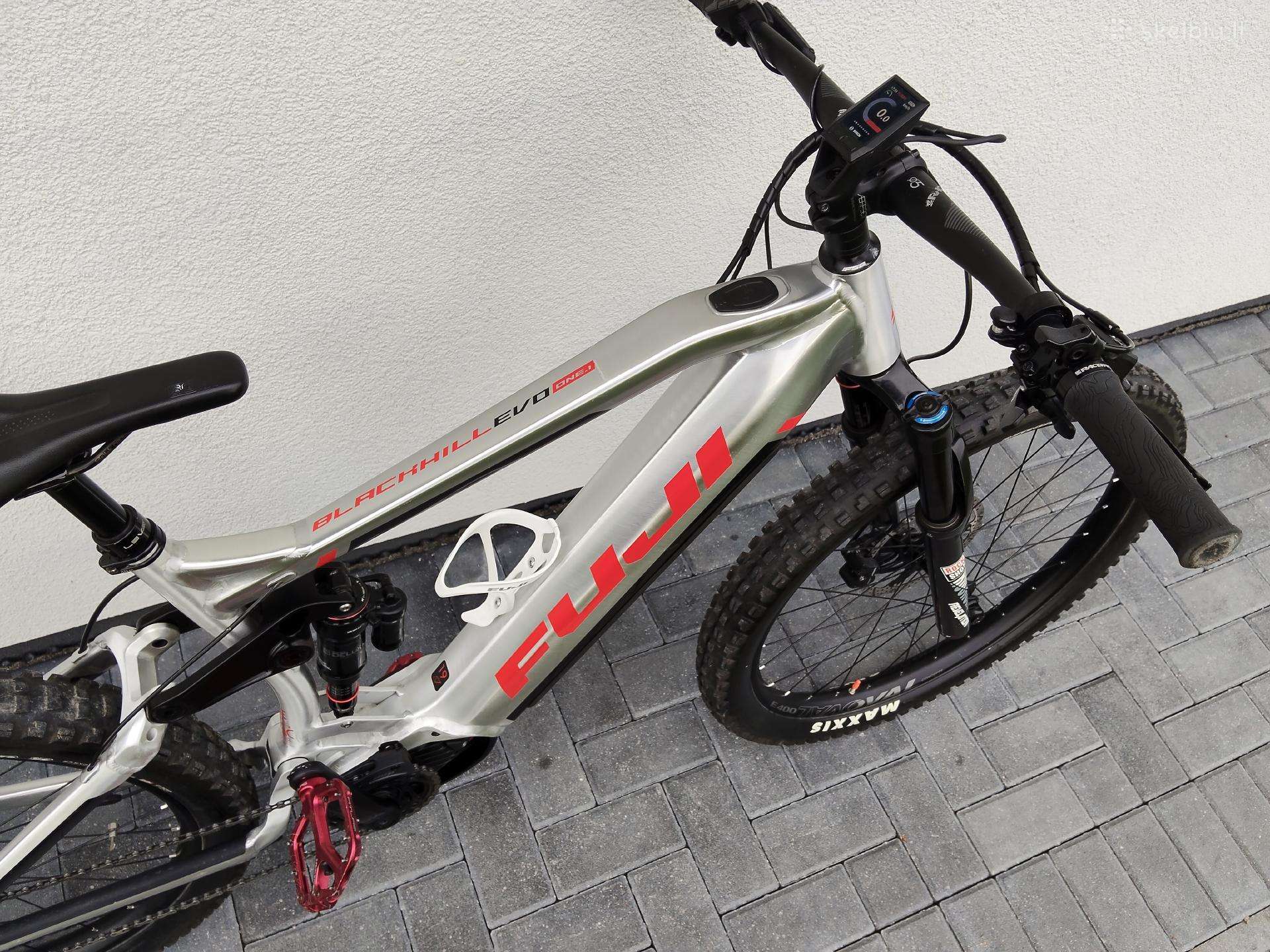 Электрический велосипед Fuji 27.5″