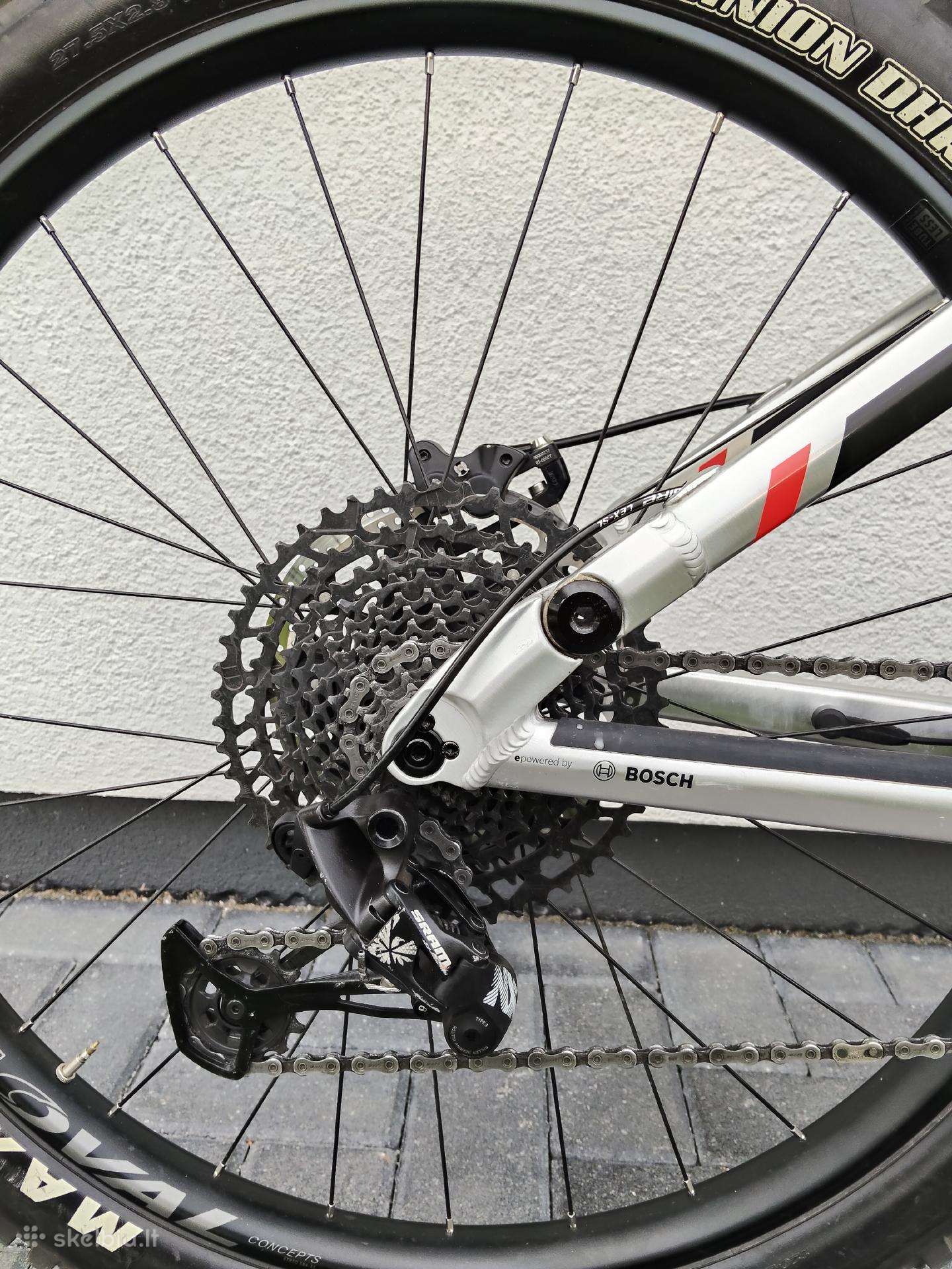 Электрический велосипед Fuji 27.5″