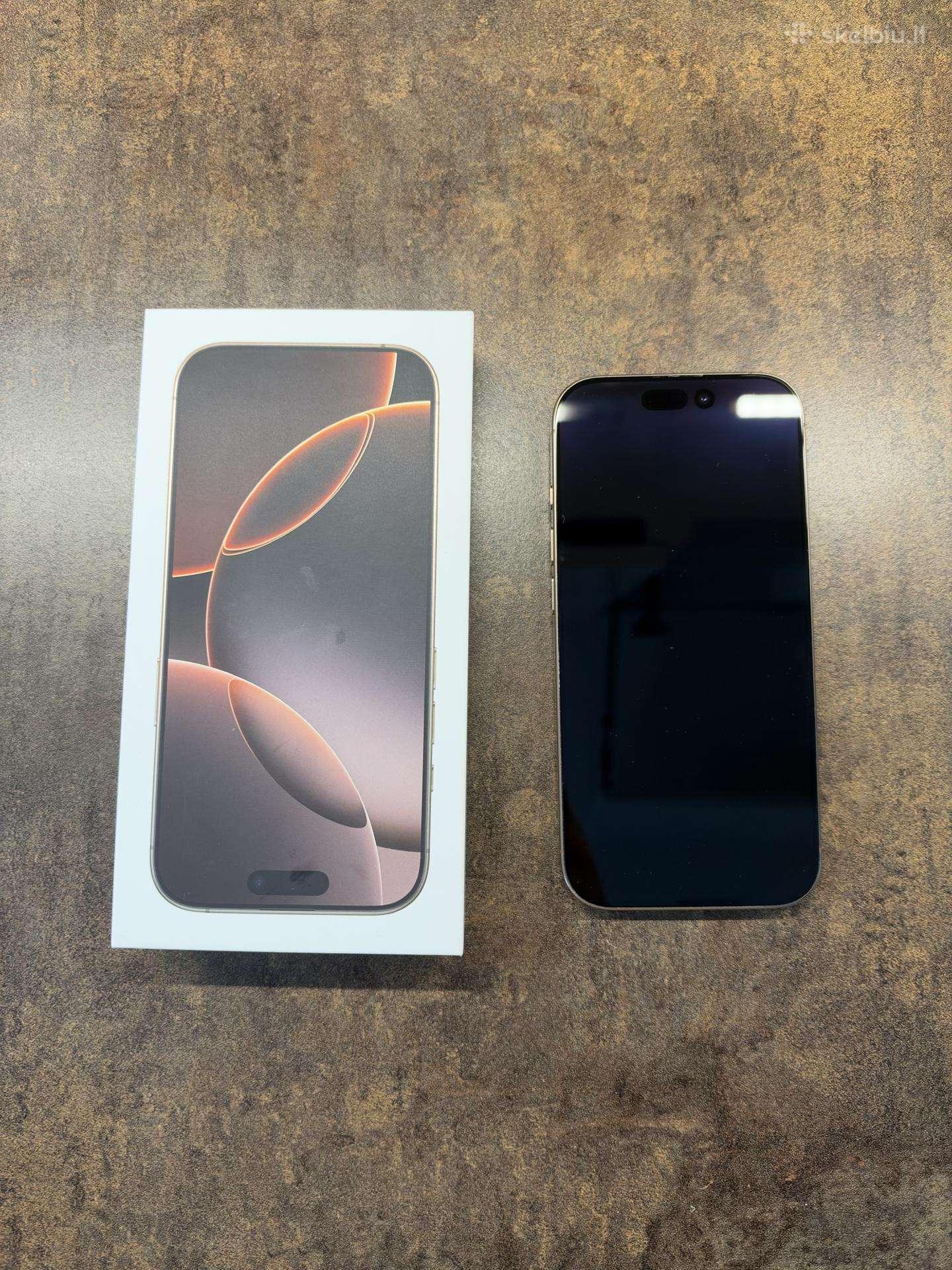 iPhone 16 pro 256 GB