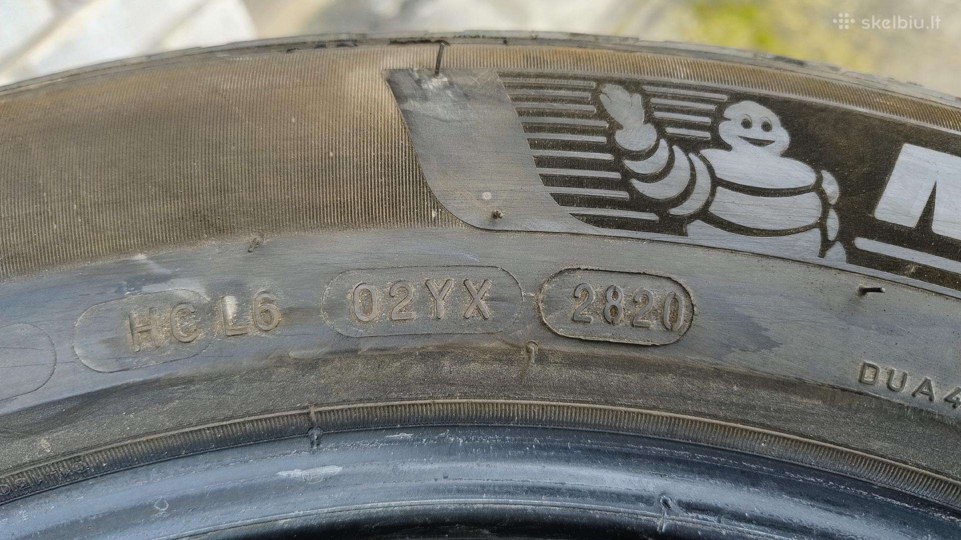 Michelin, зимние 215/55 R18