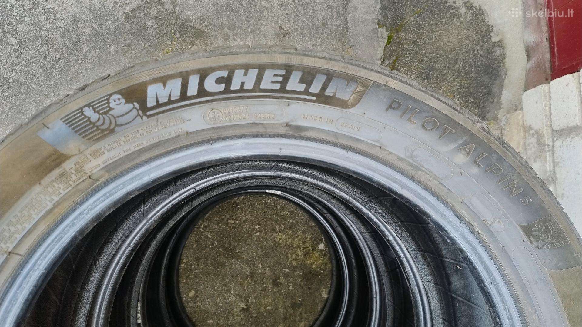 Michelin, зимние 215/55 R18