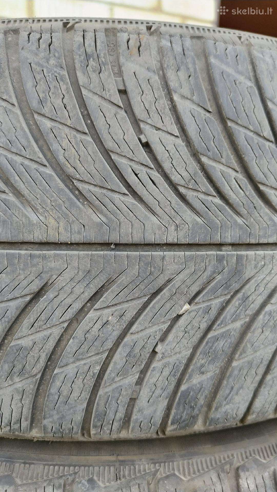 Michelin, зимние 215/55 R18