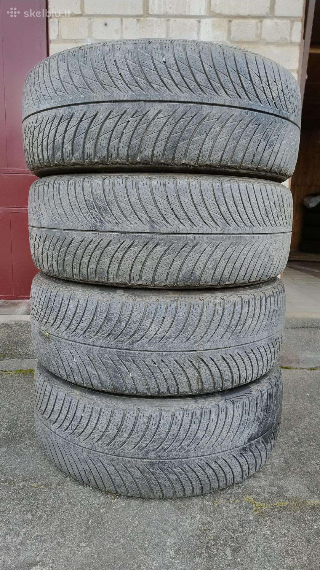 Michelin, зимние 215/55 R18