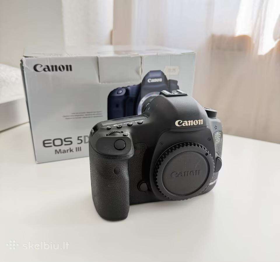 Canon 5D mk3 (body)