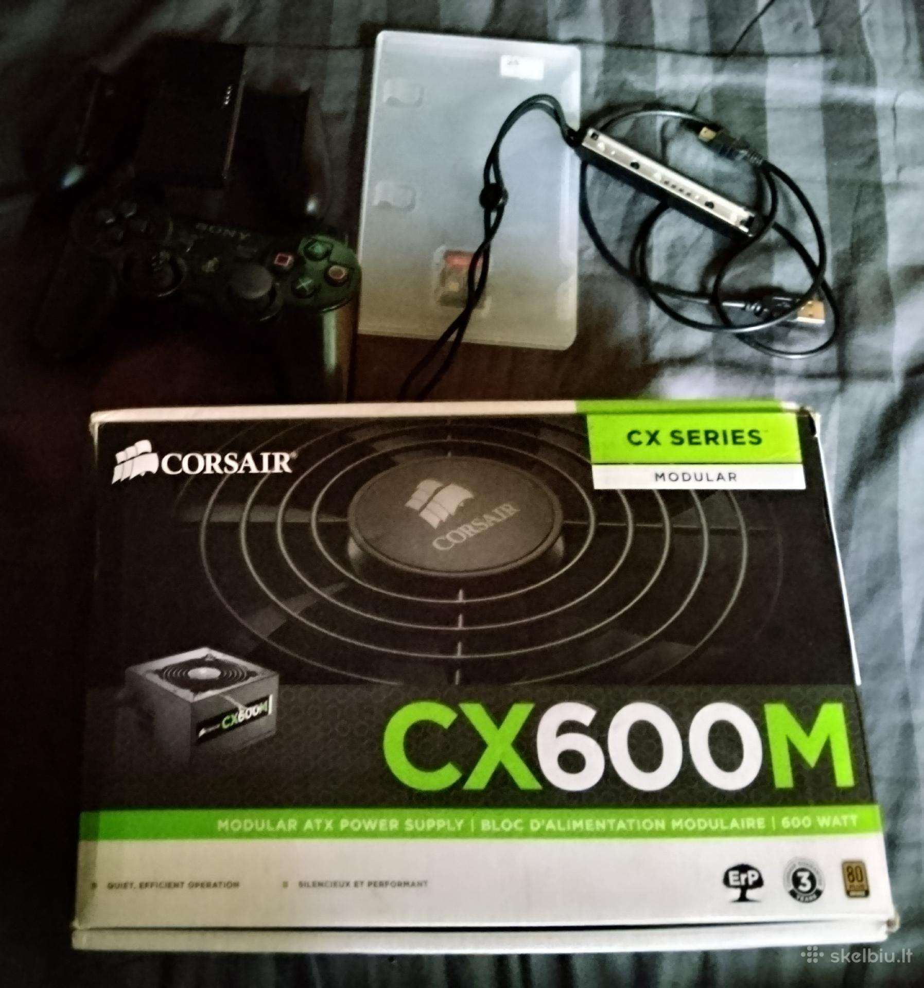 Corsair Cx600m, Nintendo priedai,PS3 priedai
