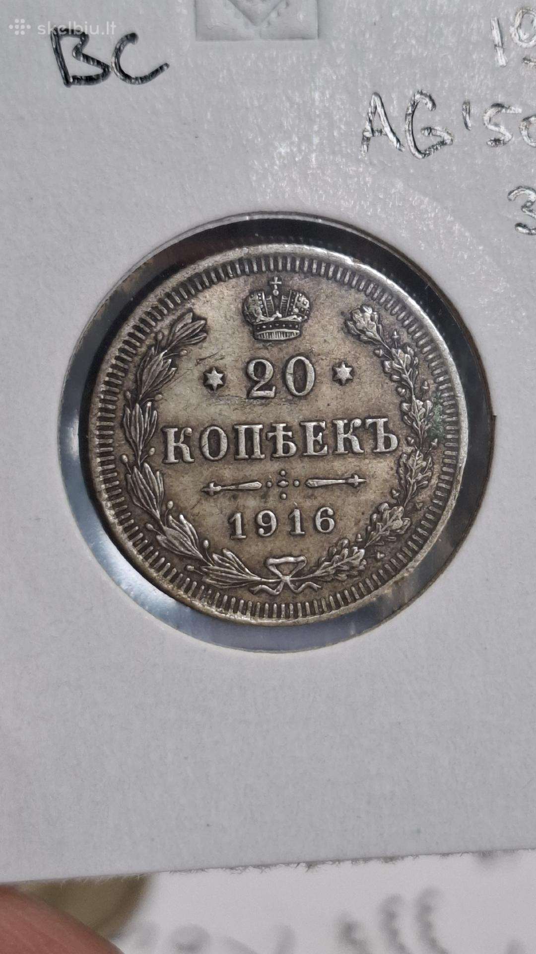 20 kappeiku 1916