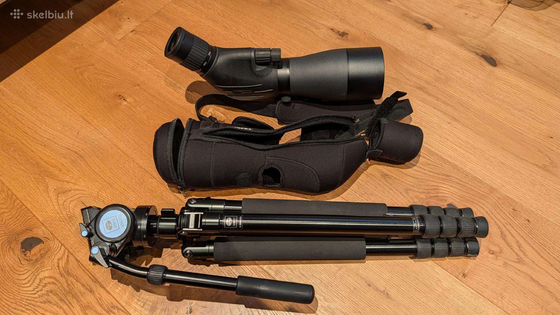 Monoklis Kite Sp82 Ed su Sirui trikoju