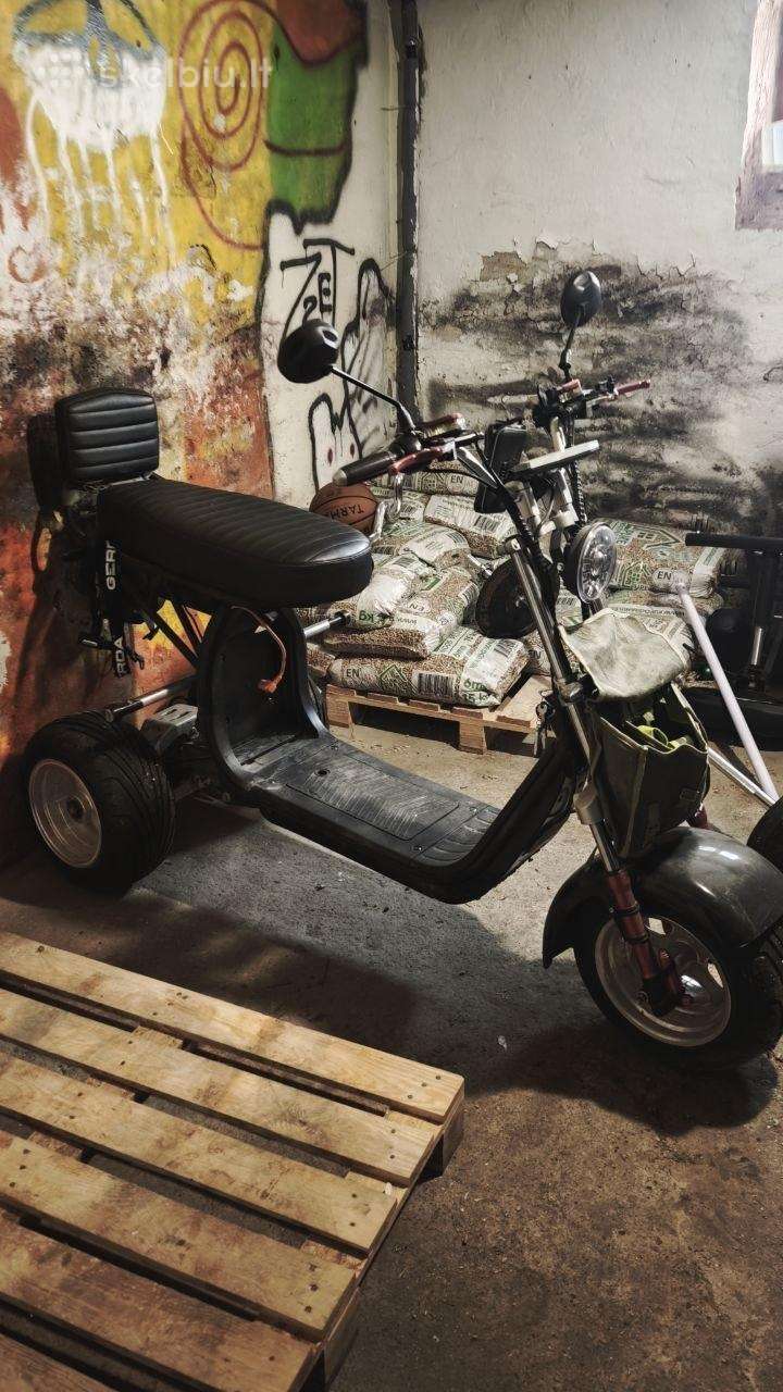 Triratis Citycoco tipo 2x2kw