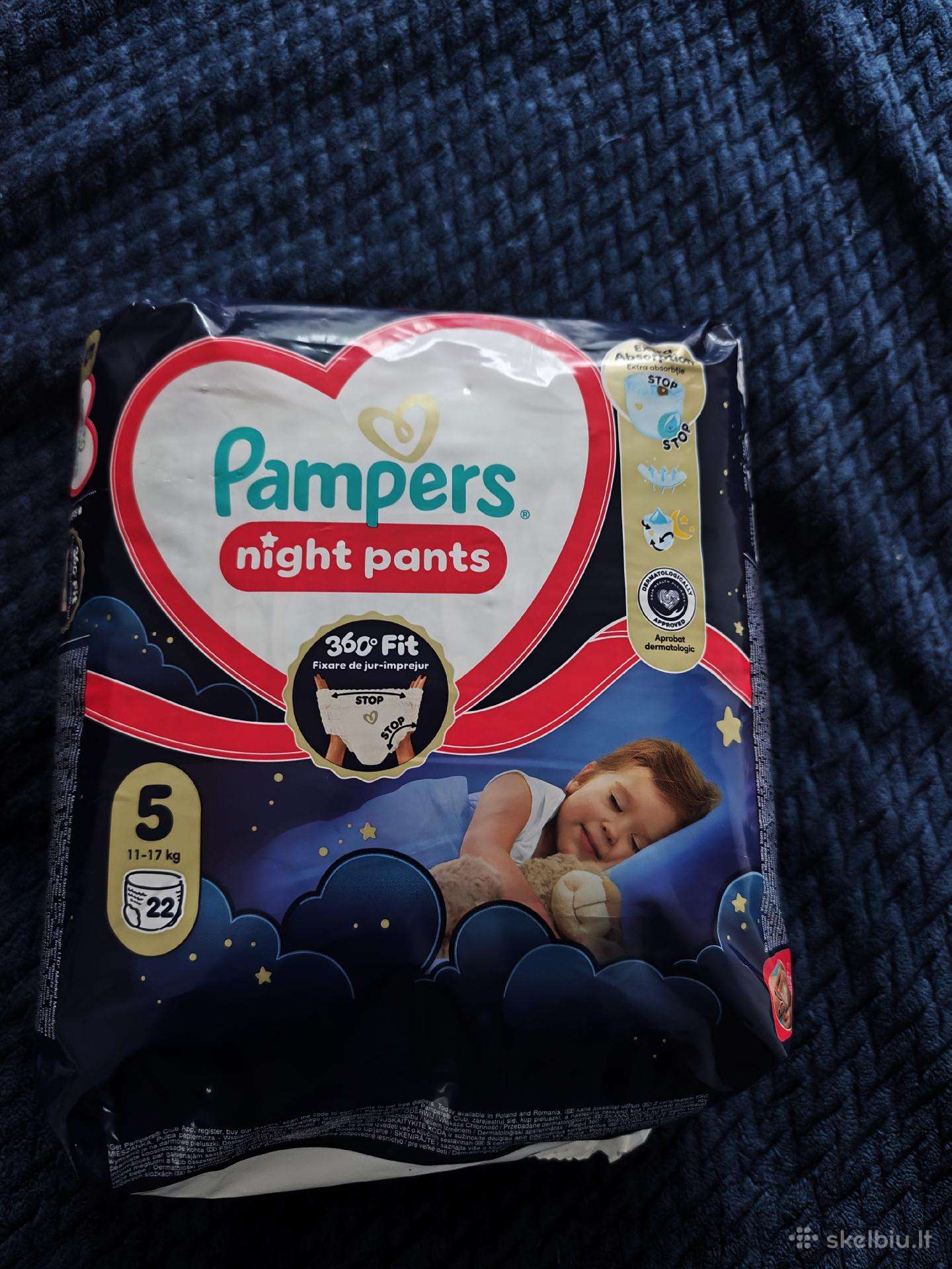 Sauskelnės kelnaitės Pampers