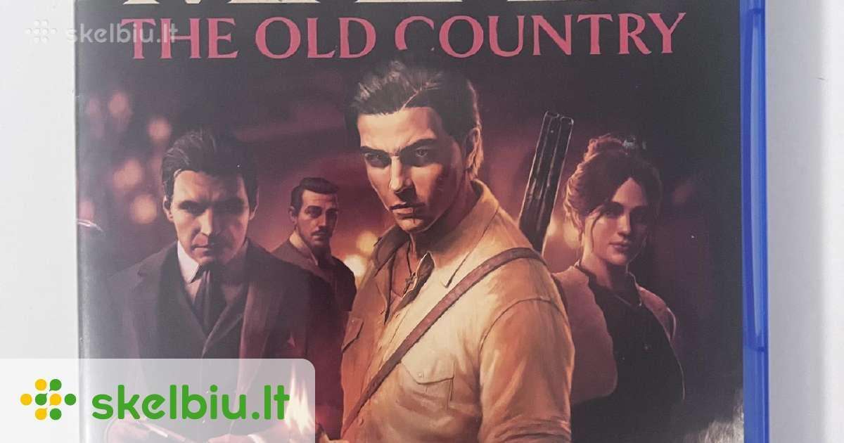 Mafia- thee old country ps5