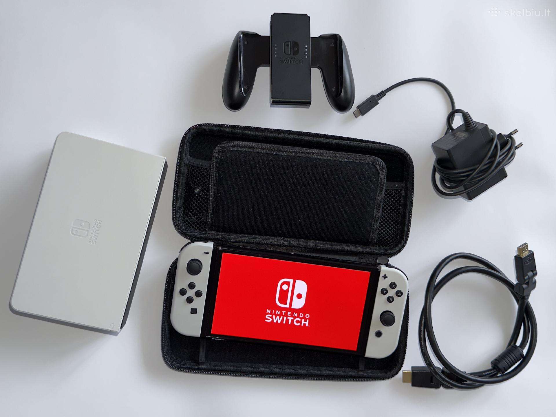 Nintendo Switch Oled konsolė