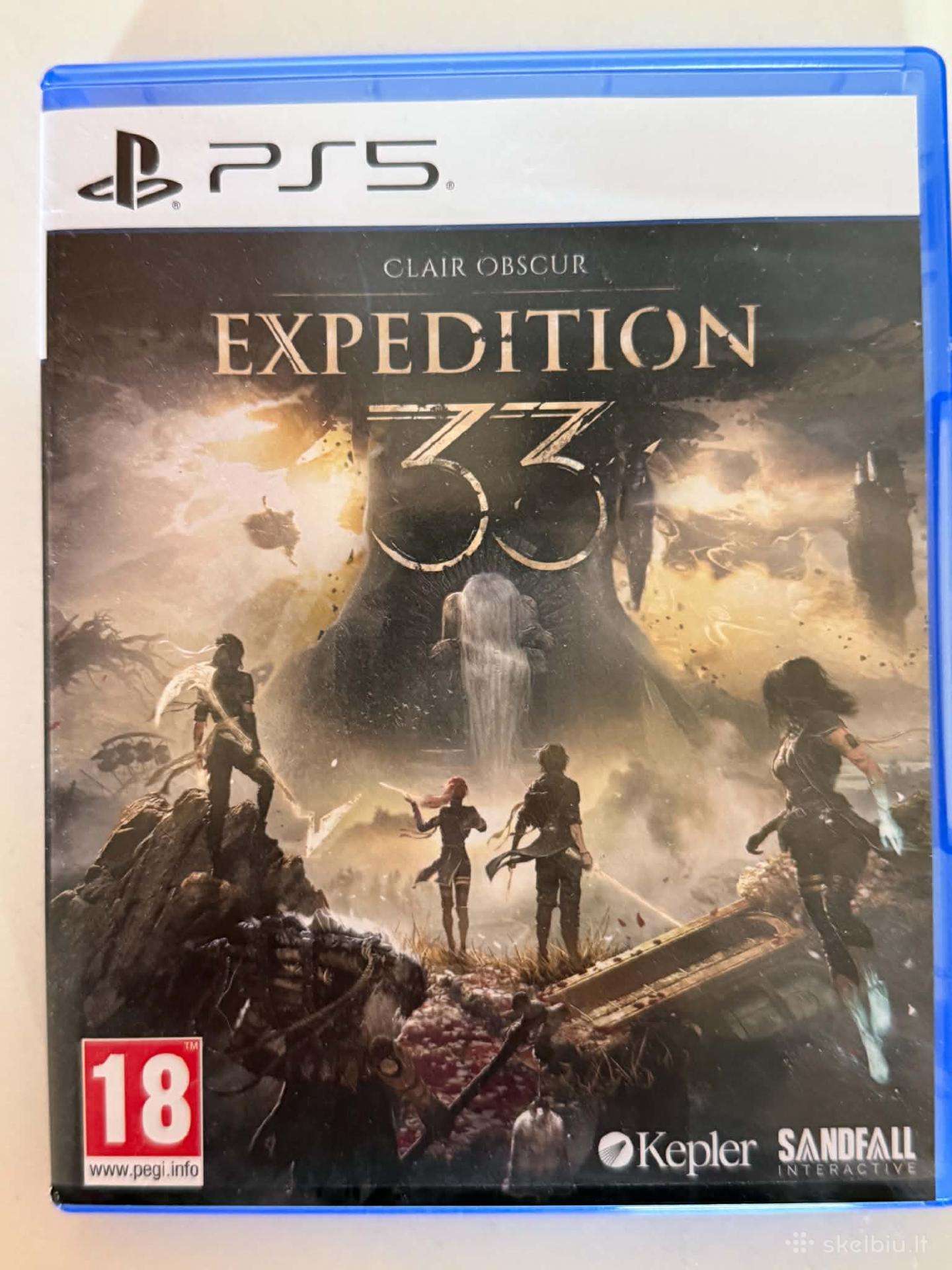 Expedition 33 Ps5