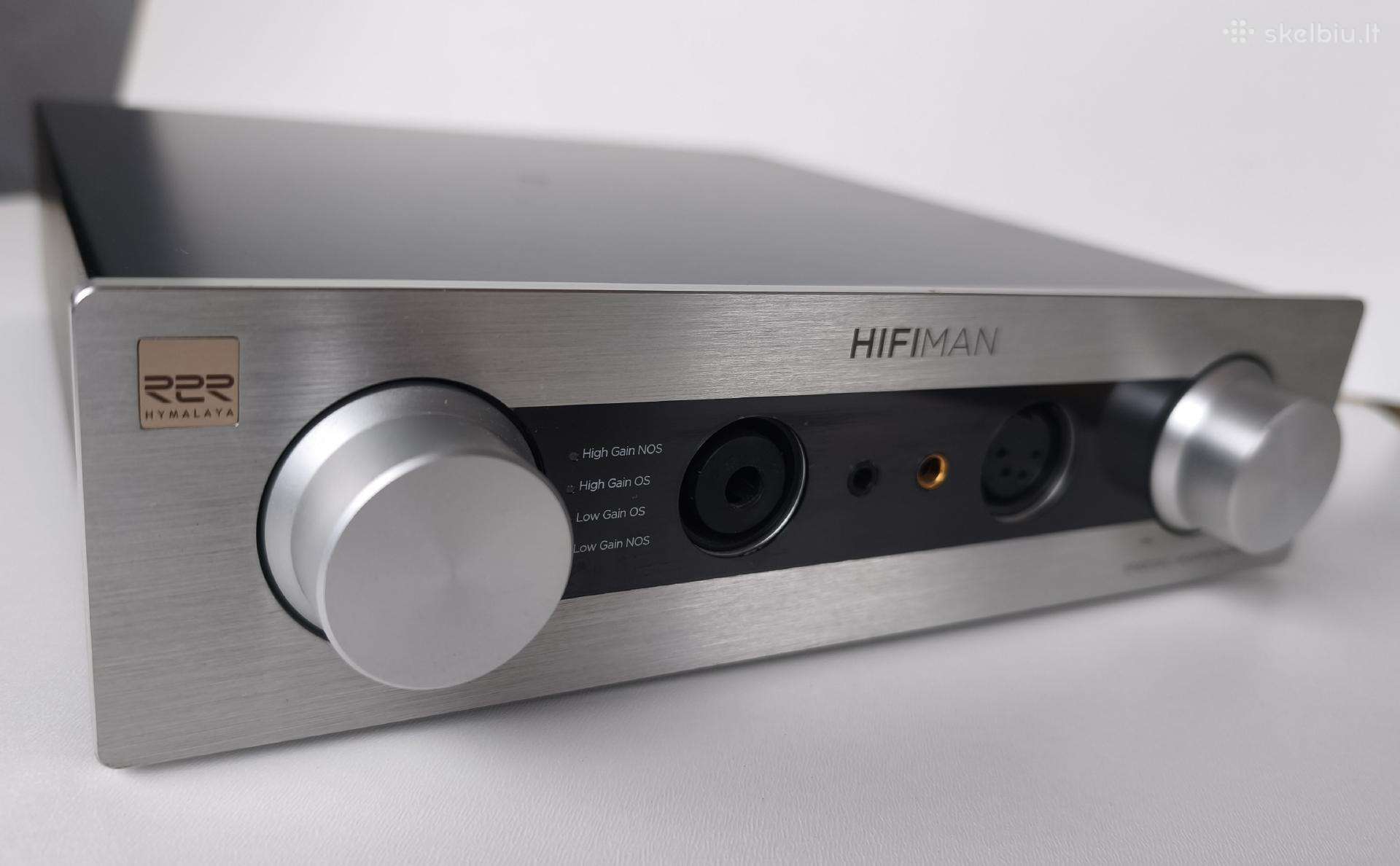 Hifiman Ef400 Dac / Ausinių stiprintuvas