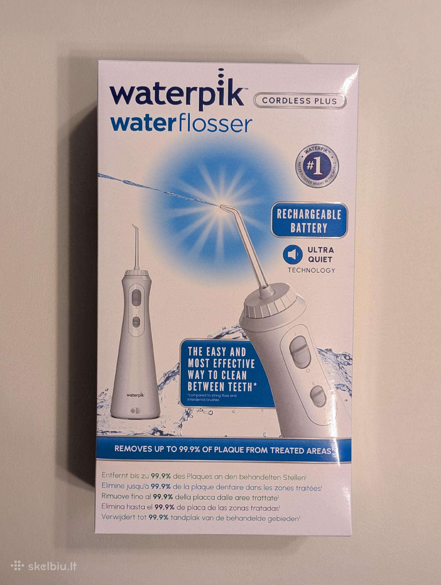 Naujas Waterpik 450 Cordless Plus