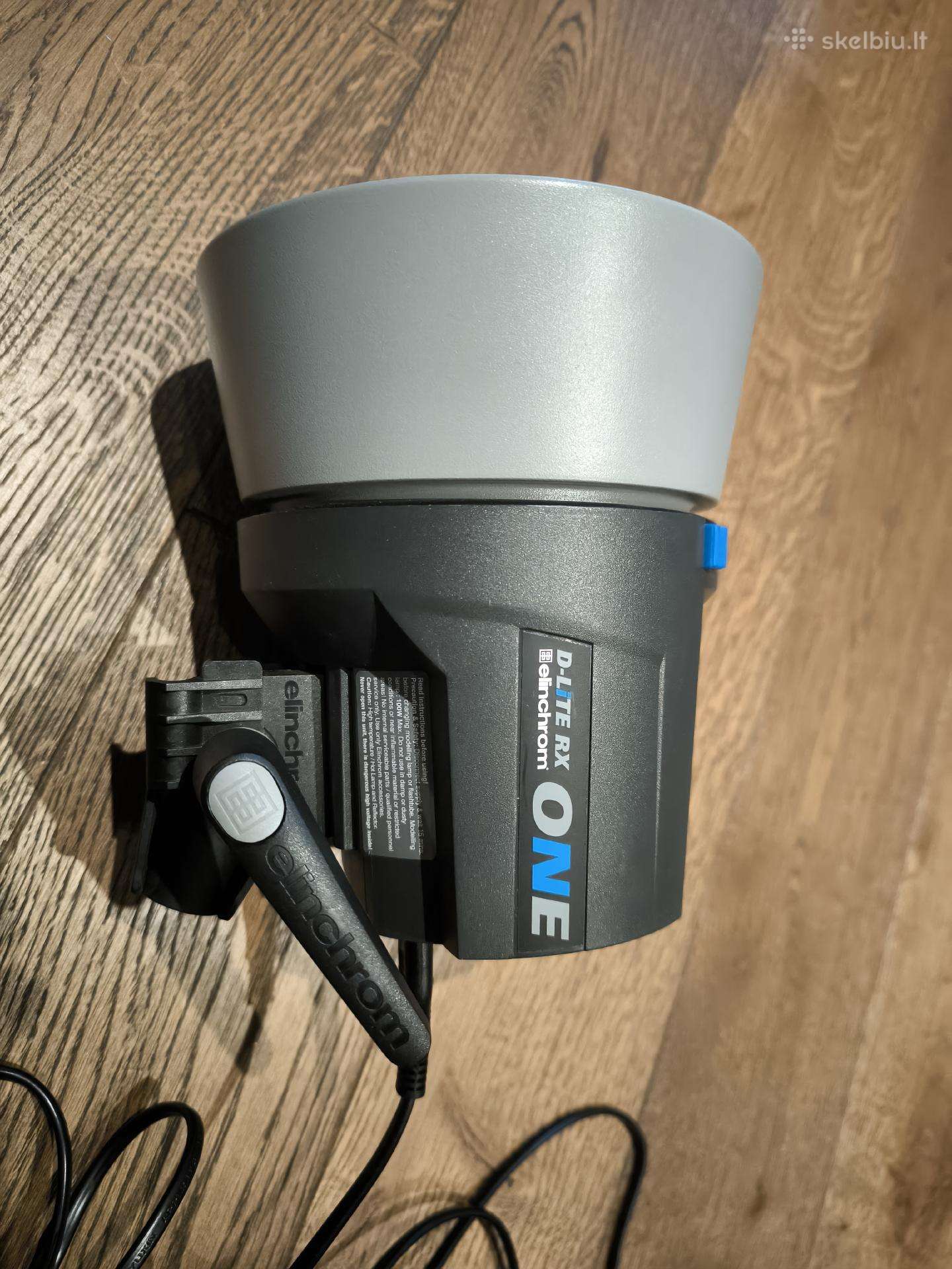 Elinchrom D-lite Rx One foto lempa (su priedais)