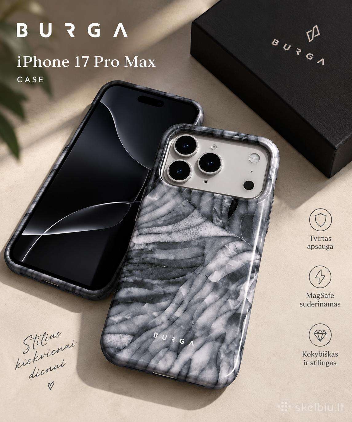 iPhone 17pro max deklas Burga