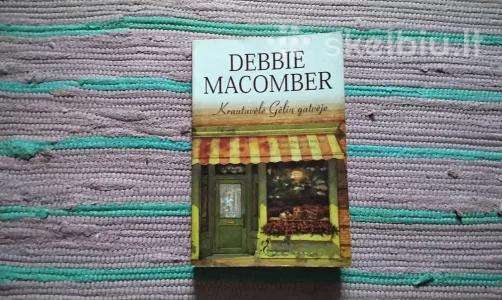 Krautuvėlė Gėlių gatvėje Debbie Macomber