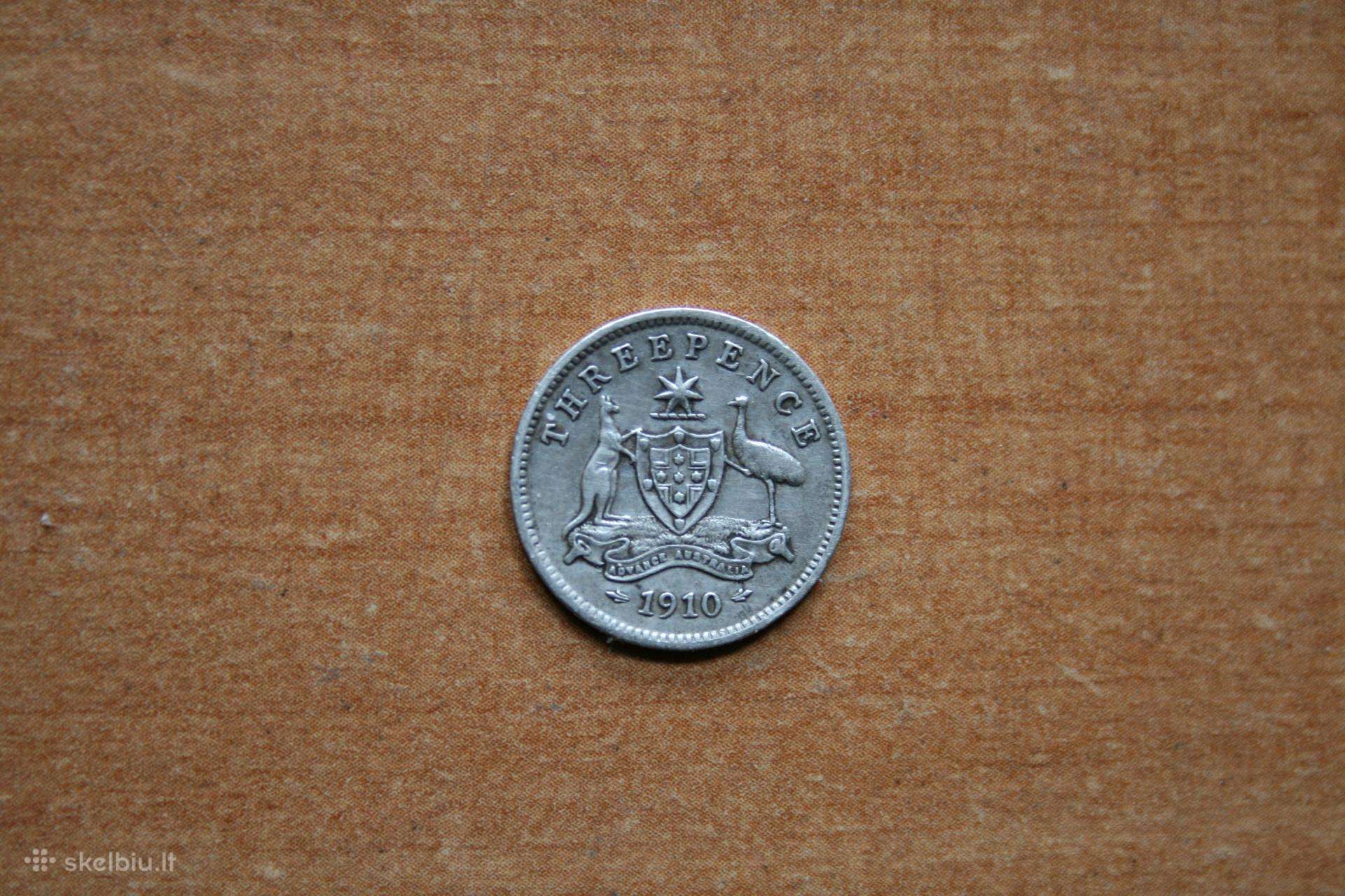 Australija (Sidabras Ag 925; Ag 500)
