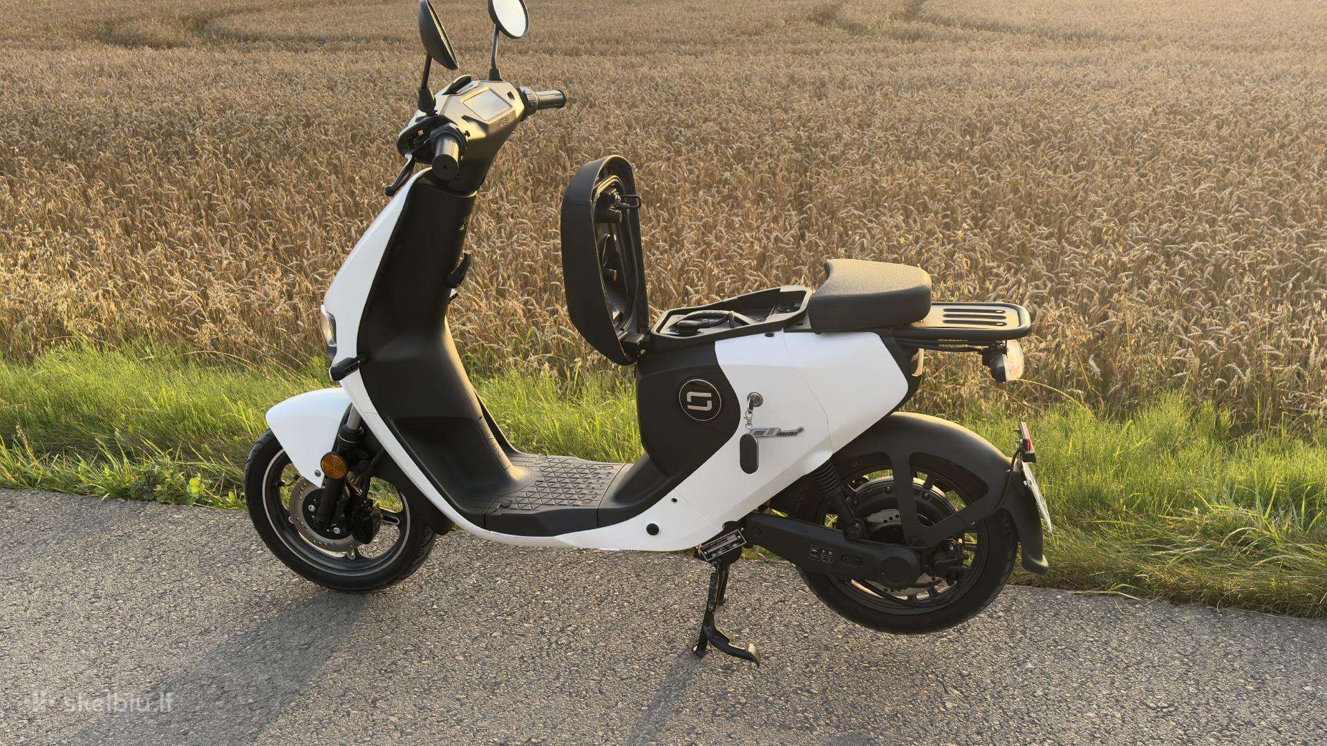 Super Soco/Vmoto CUmini, scooters / mopeds