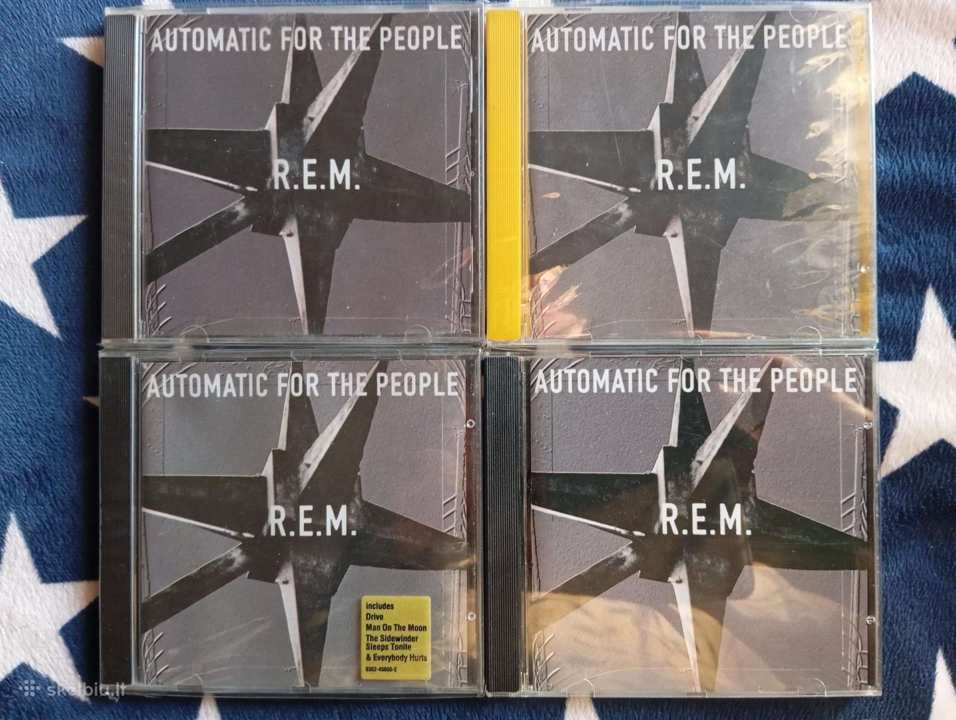 R.e.m. CD