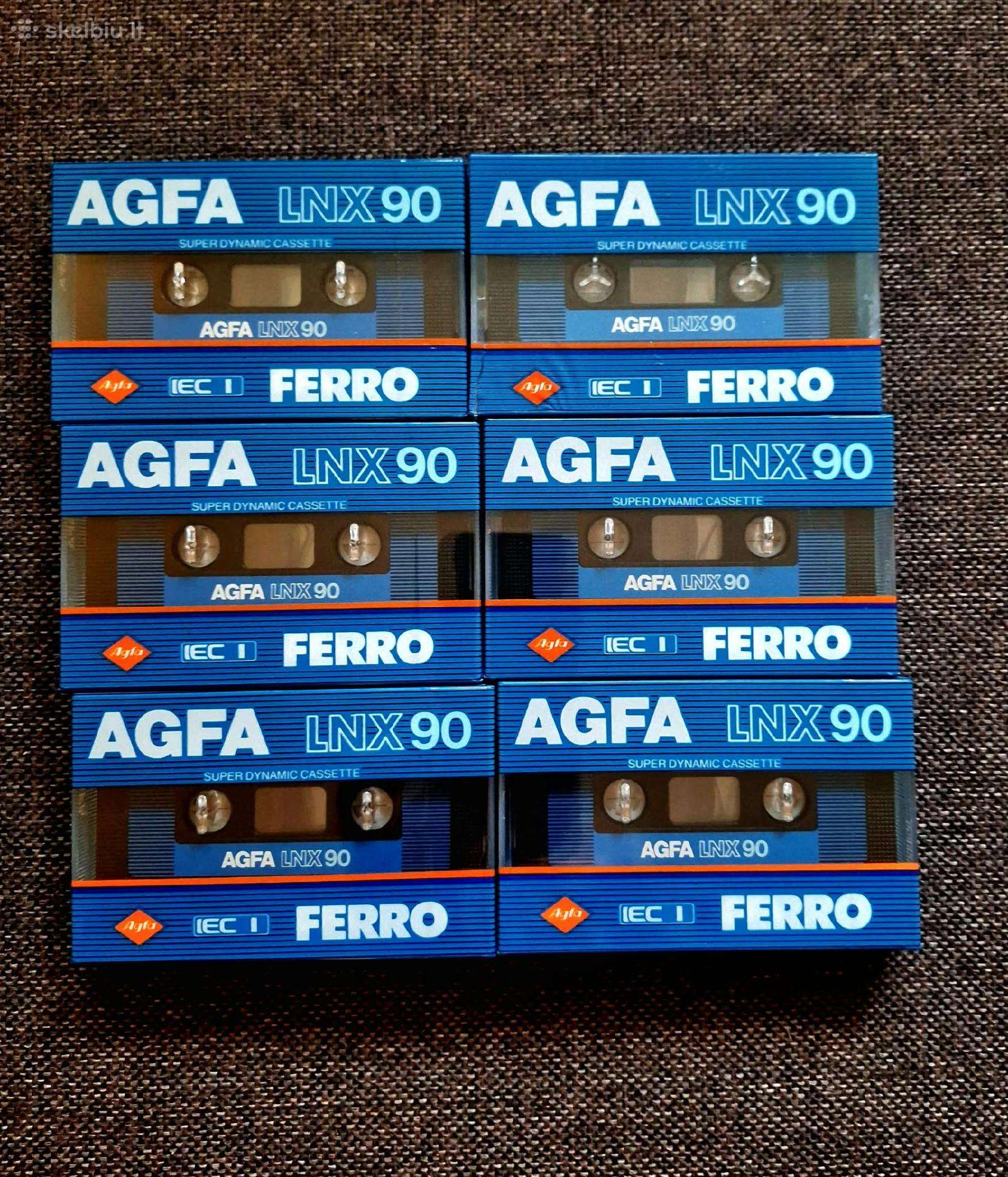 Agfa kasetės