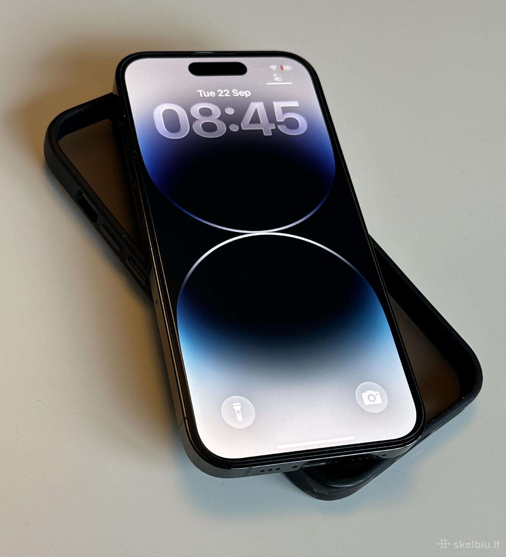 iPhone 14 Pro 128gb Black - 100% Battery