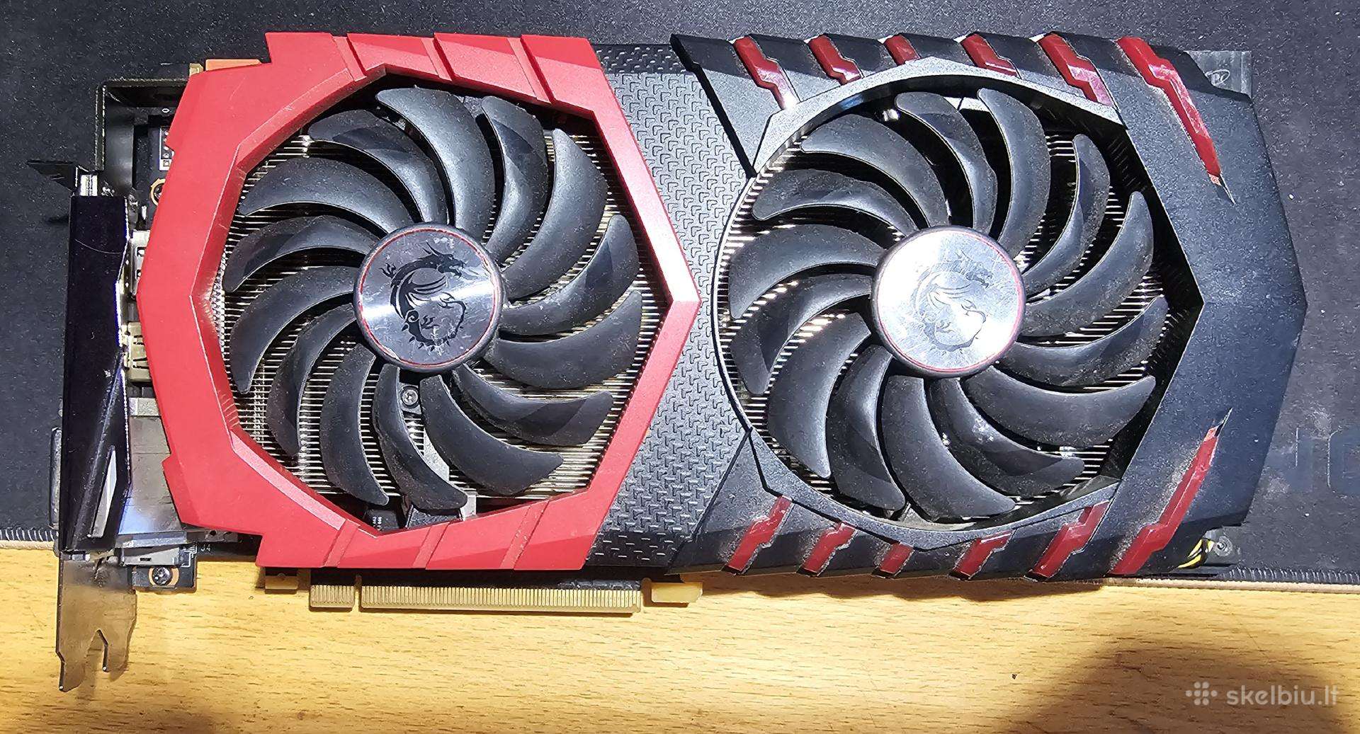 Gtx 1080 8 GB nepostina