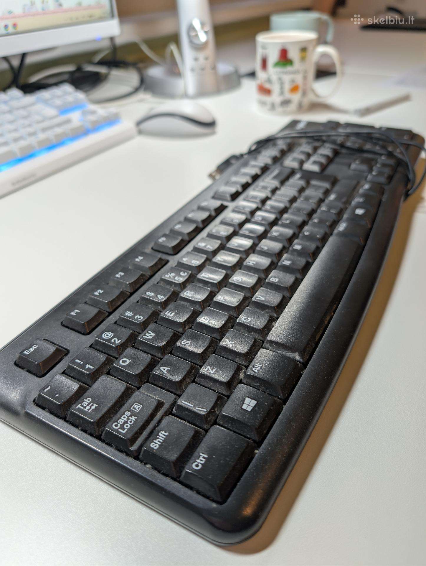 Logitech Usb klaviatūra [Us]